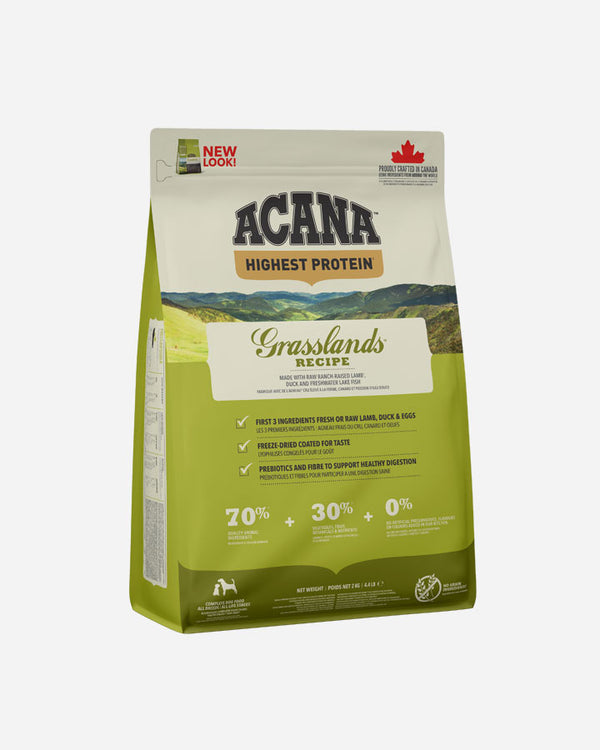 Acana Grasslands Recipe - dog food -2kg