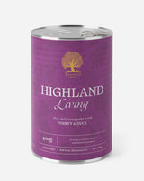 Essential Highland Living Paté - Turkey & Duck (400g)