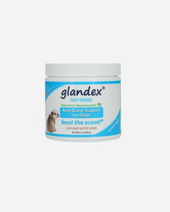 Glandex Soft Chews - Anal Gland Support for Dogs