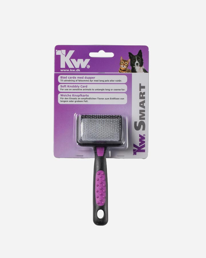 KW Smart Soft Knobbly Brush - Small - PetLux