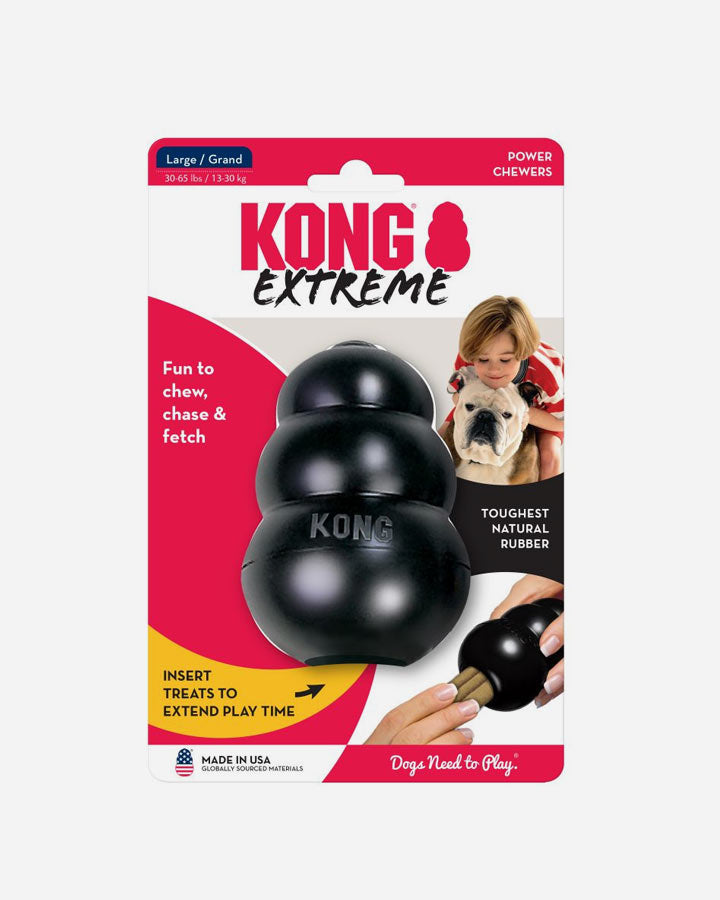 KONG Extreme - Black - Large