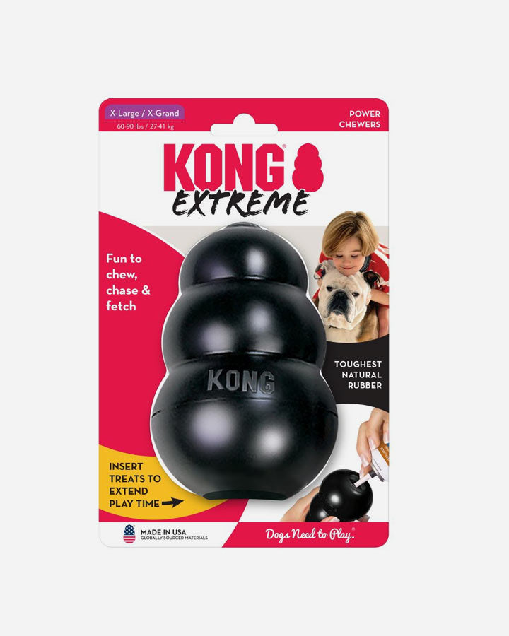 KONG Extreme - Black - XL