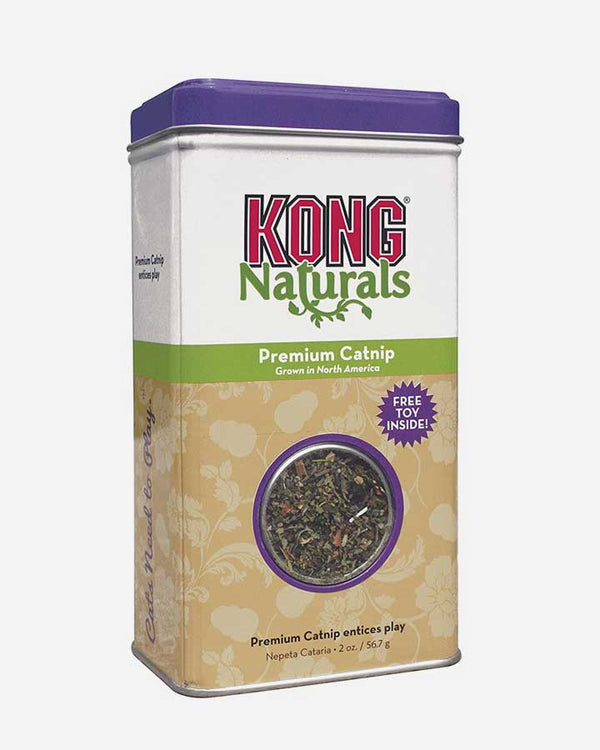 KONG Naturals Premium Catnip 56g- PetLux