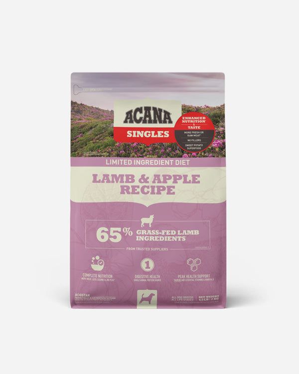 Acana Grass-fed Lamb & Apple Recipe - dog food - 2kg