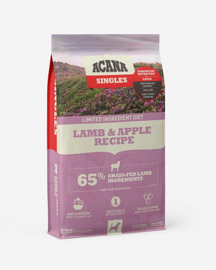 Acana Grass-fed Lamb & Apple Recipe - dog food - 11kg