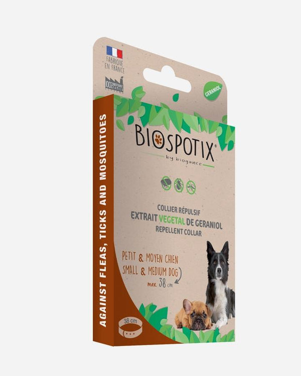 Biospotix Repellent Collar for Small & Medium Dogs
