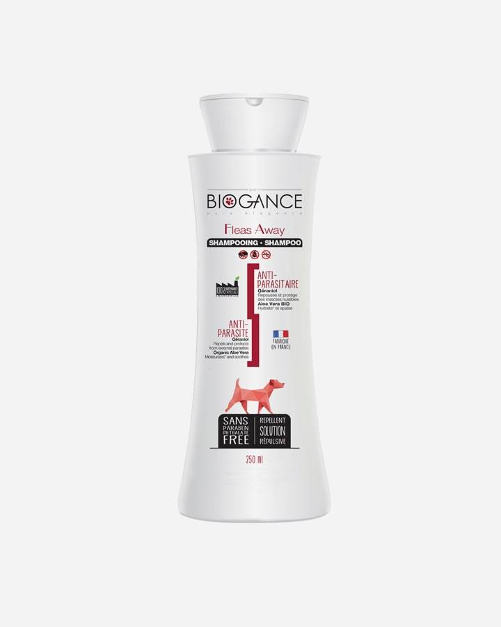 Biogance Fleas Away - Puppy & Dog Shampoo - 250ml