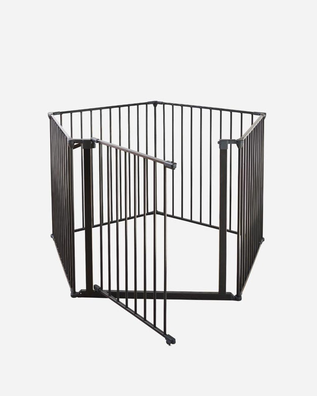 DogSpace Max Multi - Divider With Gate - Black
