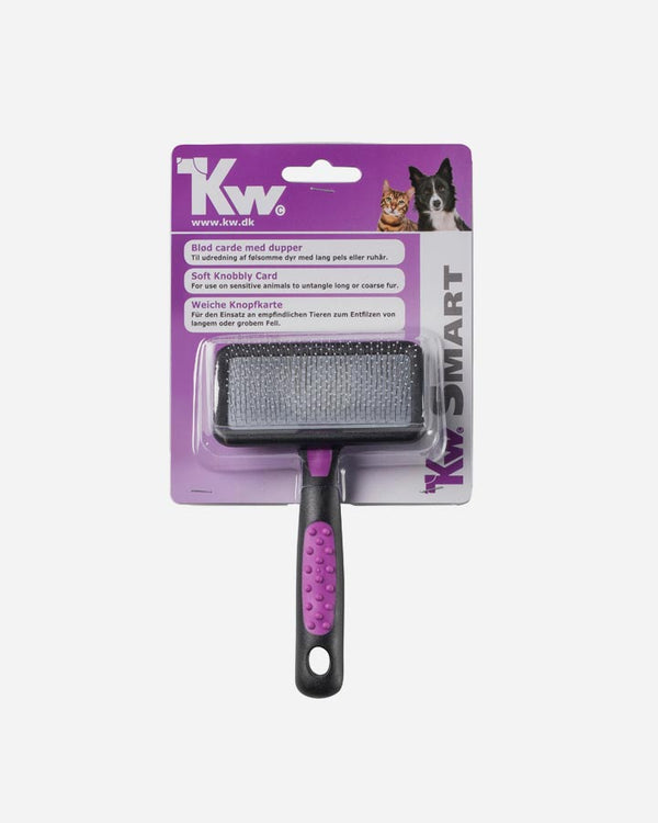 KW Smart Soft Knobbly Brush - Medium - PetLux