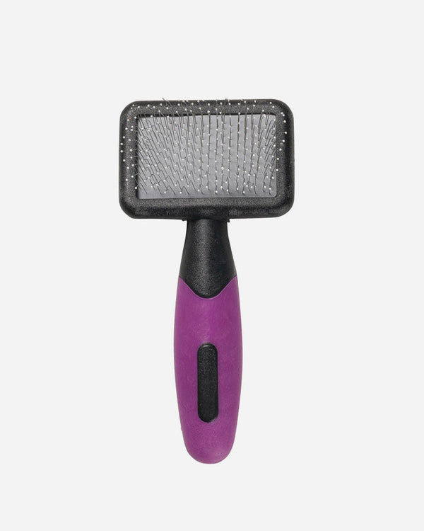 KW SMart Mini Soft Slicker Brush - Rounded Tips - Petlux