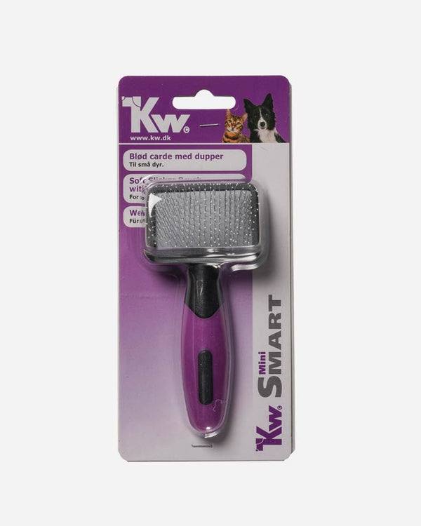 KW SMart Mini Soft Slicker Brush - Rounded Tips