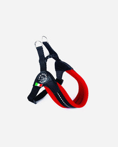 Tre Ponti Mini Mesh Harness - with adjustment - from 1kg-14kg - Red