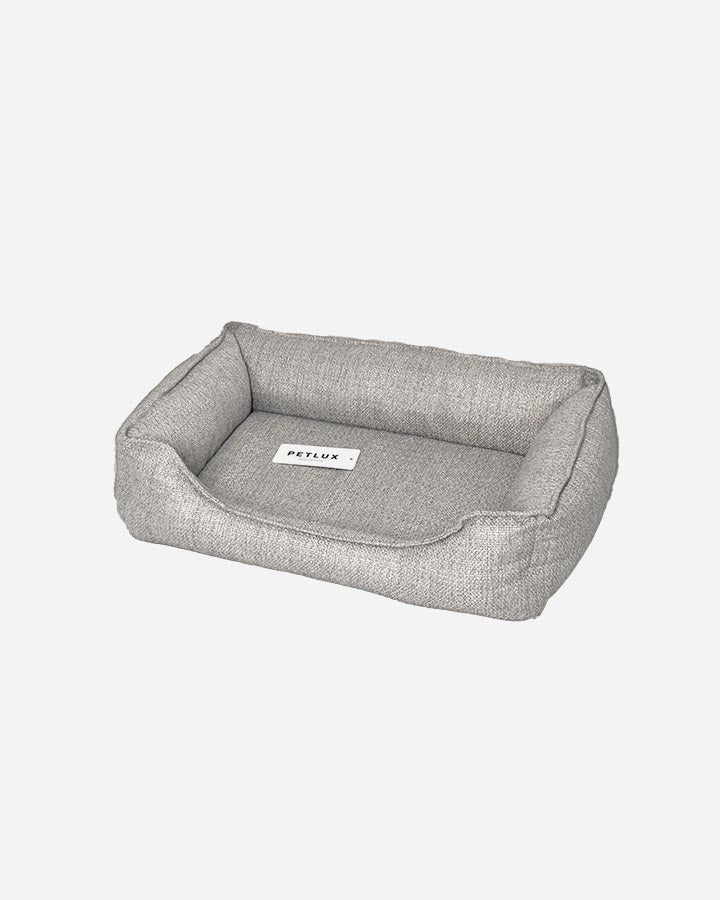 Petlux Napo Dog Bed Small - Light Grey