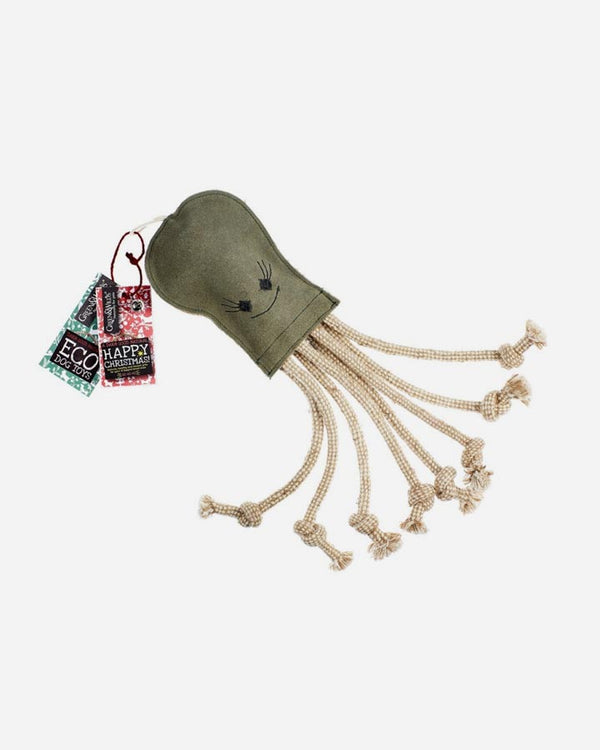 Olive the Octopus - Eco Dog Toy