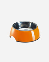 Hunter Melamine Dog Bowl - Orange - Petlux