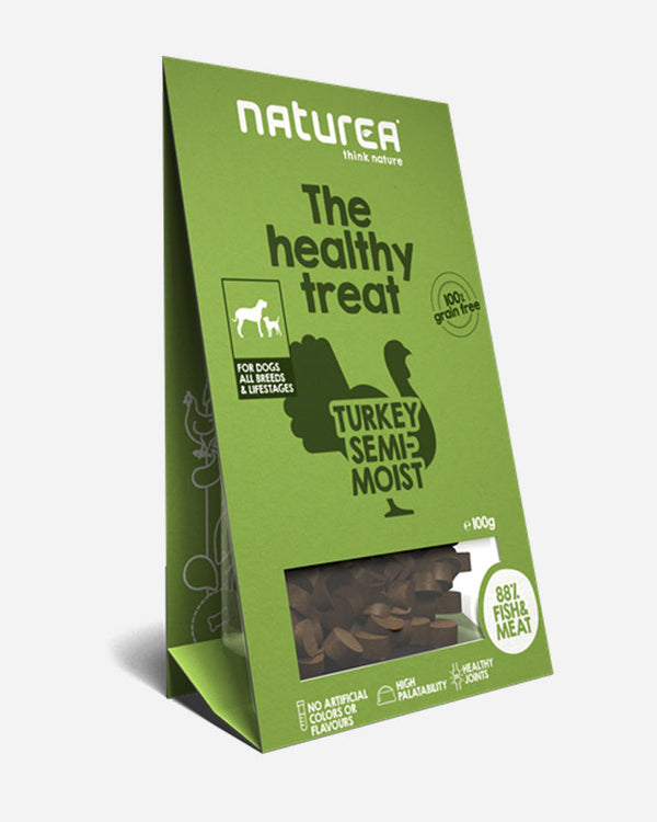 Naturea Healthy Treat For Dogs - Turkey - PetLux