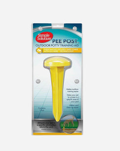 Simple Solution Pee Post - Outdoor Potty Training Aid