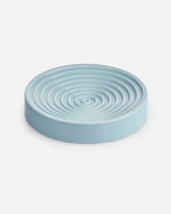 Porcelain Cat Food Bowl- Piatto (Pine)