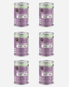 Monster Dog Adult Single Pack - Rabbit