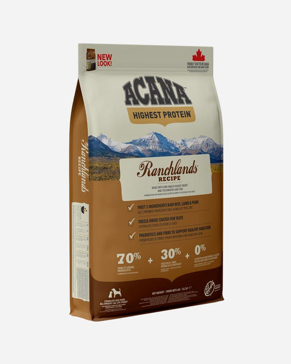 Acana Ranchlands Recipe - dog food - 6kg