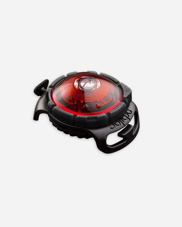 Orbiloc Dog Dual - safety light - red