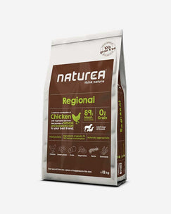 Naturea Regional - Grain Free Dog Food with Chicken - 12kg