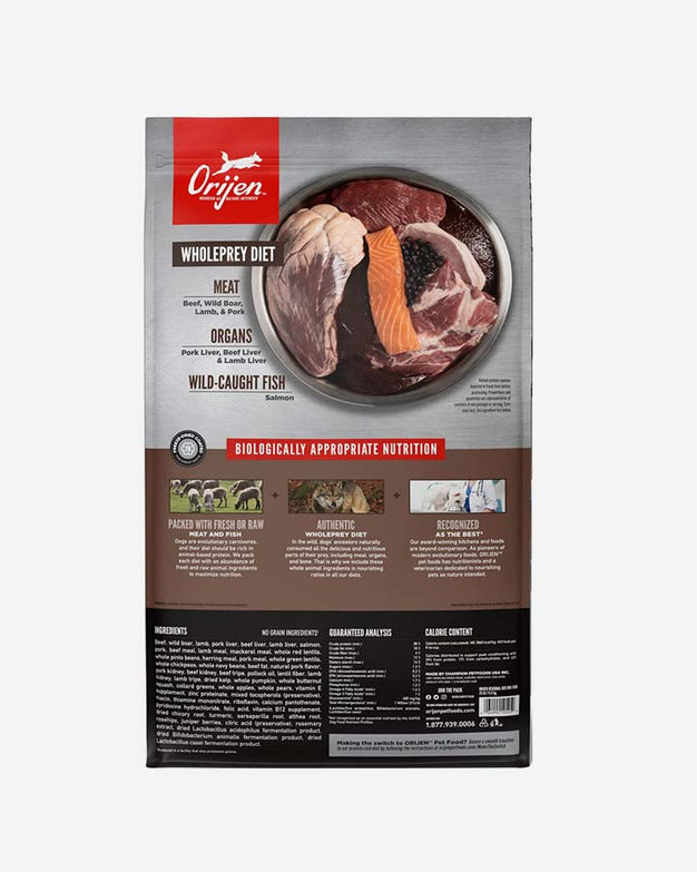 Orijen Regional Red - Dog Food - Petlux