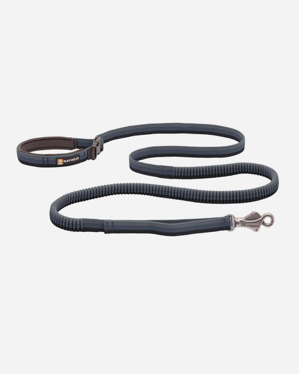 Ruffwear Roamer Bungee Dog Leash - Granite Gray - PetLux
