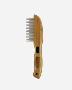 Bamboo Groom - Comb with 31 rotating pins