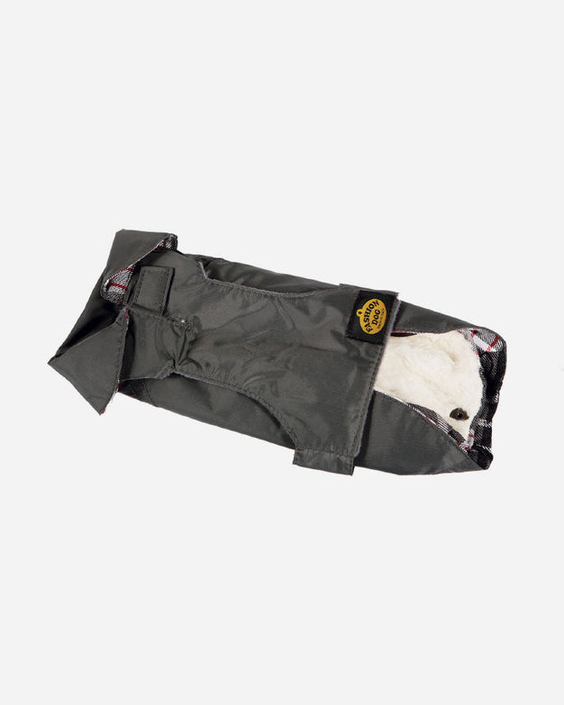 Fashion Dog Waterproof Coat - Grey - art.109 - Petlux