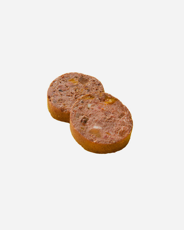 Classic Fleischeslust sausage - Goat-pumpkin-prunes (800g)