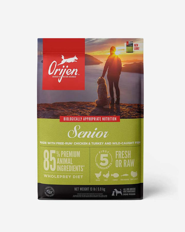 Orijen Senior  Dog Food - Wholeprey Diet - 6kg