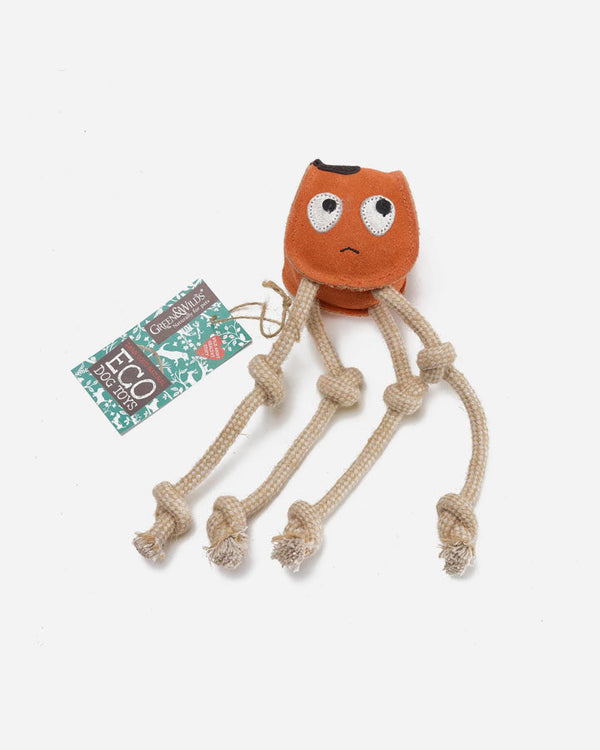 Sid the Squid - dog toy