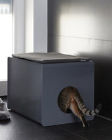 Cat Litter Box - Sito (Gray)