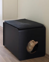 Cat Litter Box - Sito (Black)