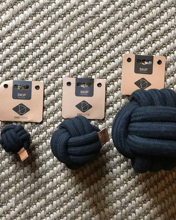 D&D Skip Rope Ball - Black - Petlux