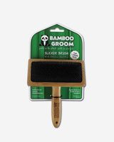 Bamboo Groom Slicker Brush for Large Pets