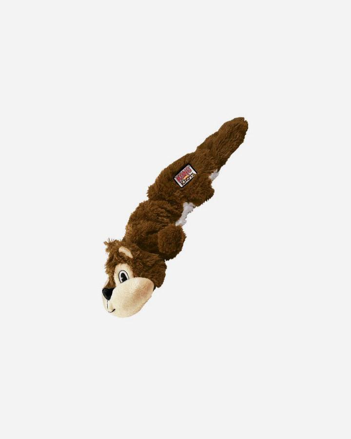 KONG Scrunch Knots Squirrel - Dog Toy - Petlux