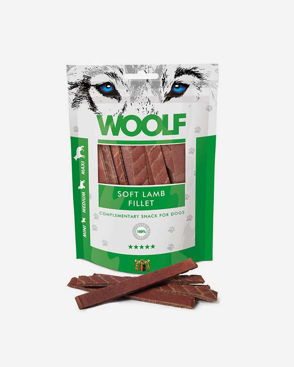Woolf Soft Lamb Fillet - Dog Snack - PetLux