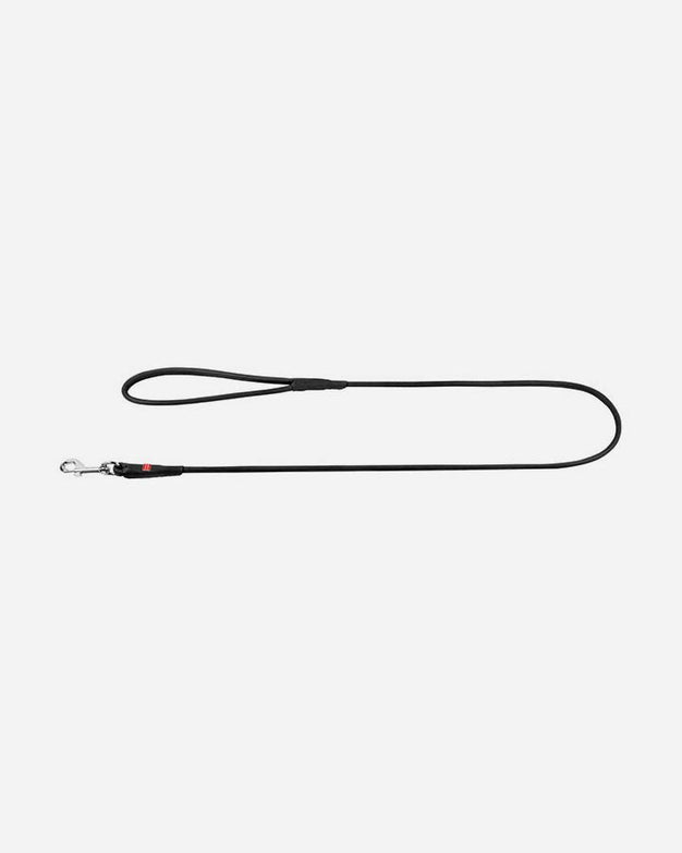 Soft Rolled Leather dog leash from Waudog