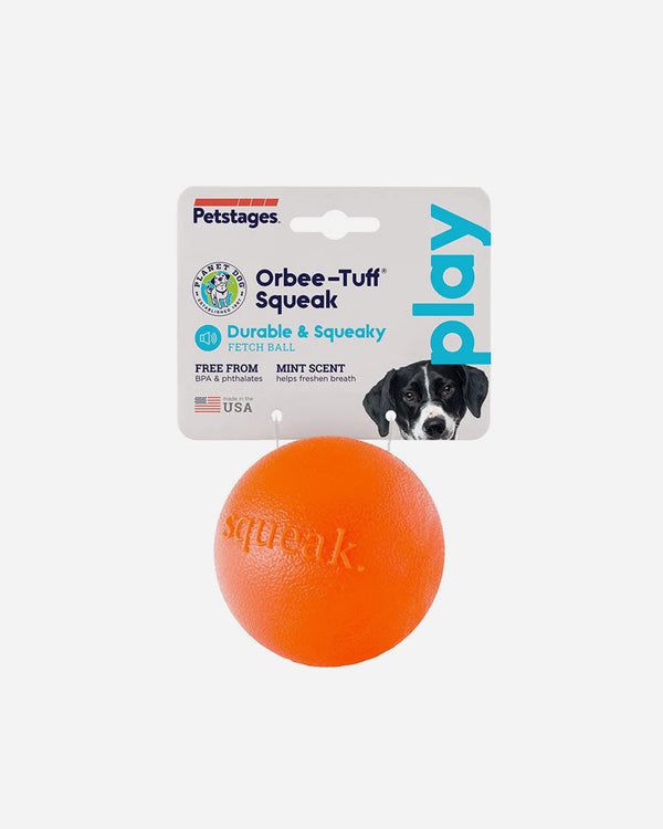 Planet Dog Squeak Ball