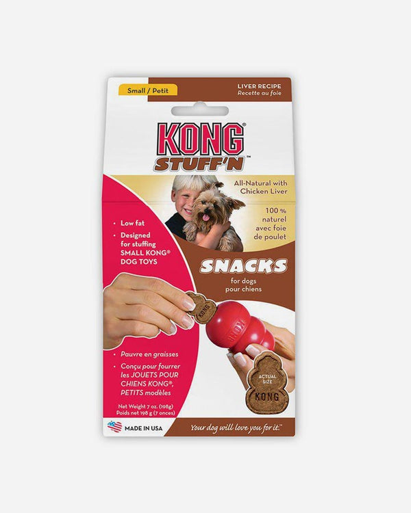 KONG Stuff 'N' Snacks Liver Recipe - Small