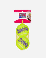KONG Air Dog Squeakair Tennis Balls -Large