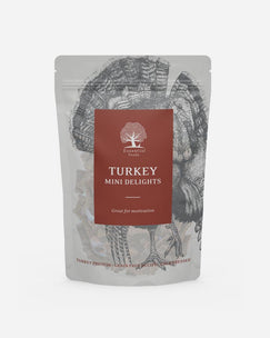 Essential Foods Turkey Mini Delights - Dog Treats - PetLux