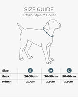 Urban Style Collar Size Guide