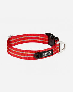 Urban Style Dog Collar - Classic Red - PetLux