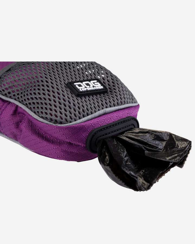 Urban Trail Pouch Organizer - Purple Passion - Poop Bag