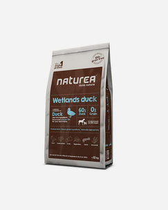 Naturea Wetlands Duck - Grain free dog food - 12kg