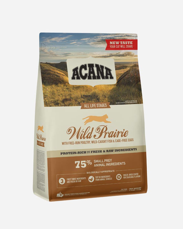 Acana Wild Prairie - Cat Food - 1.8kg