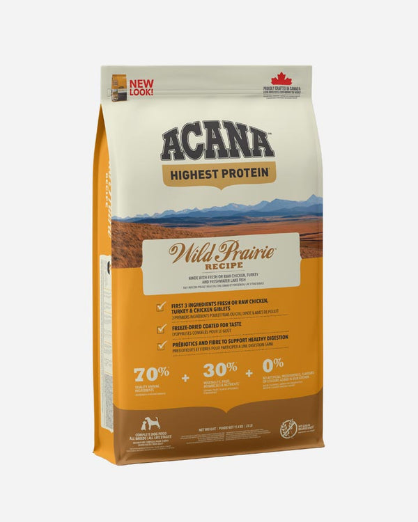 Acana Wild Prairie Recipe - dog food - 11kg